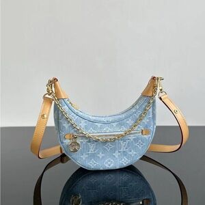 Blue Designer Women's Bag
